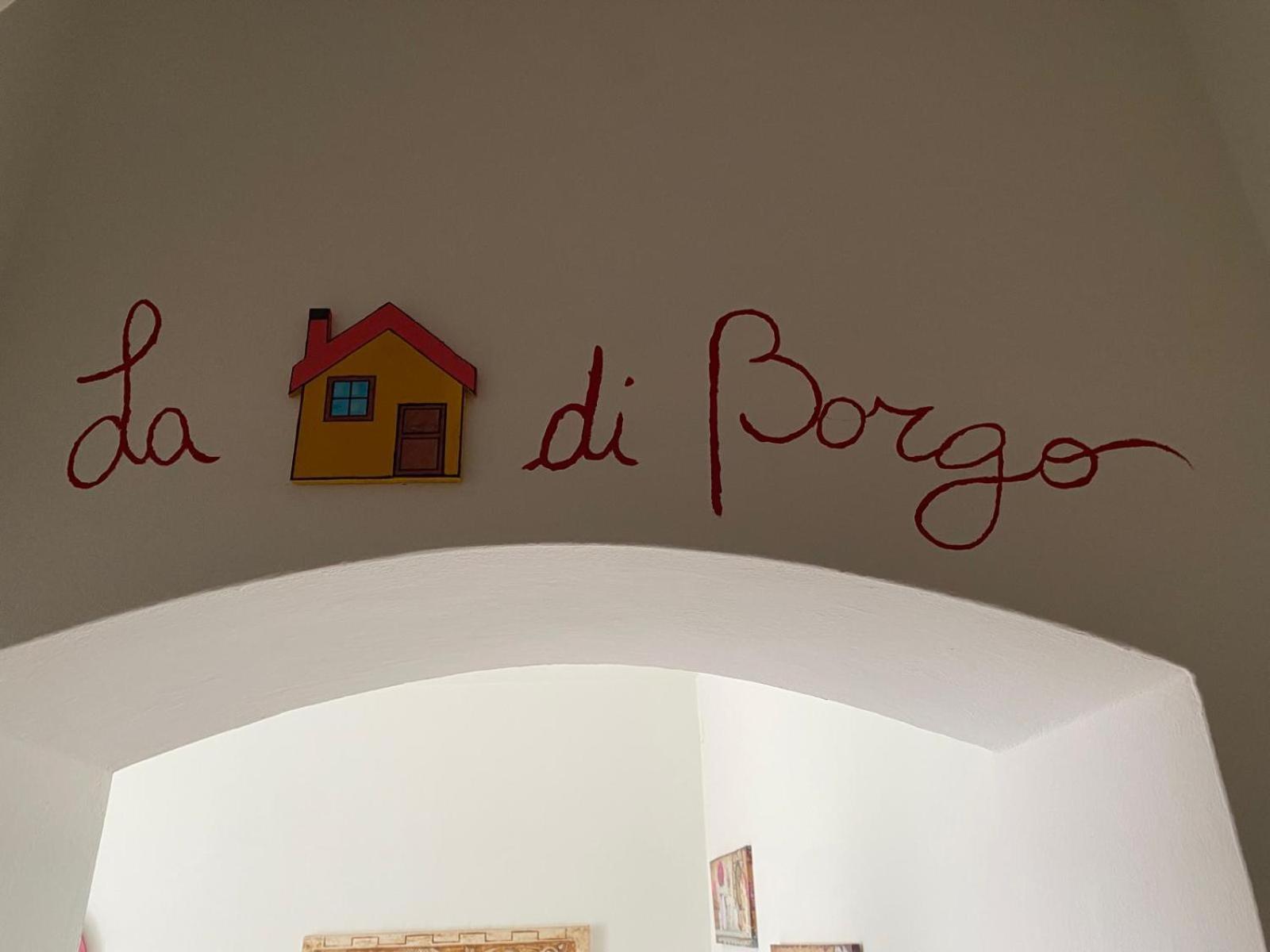 La Casina Di Borgo Lejlighed Livorno Eksteriør billede