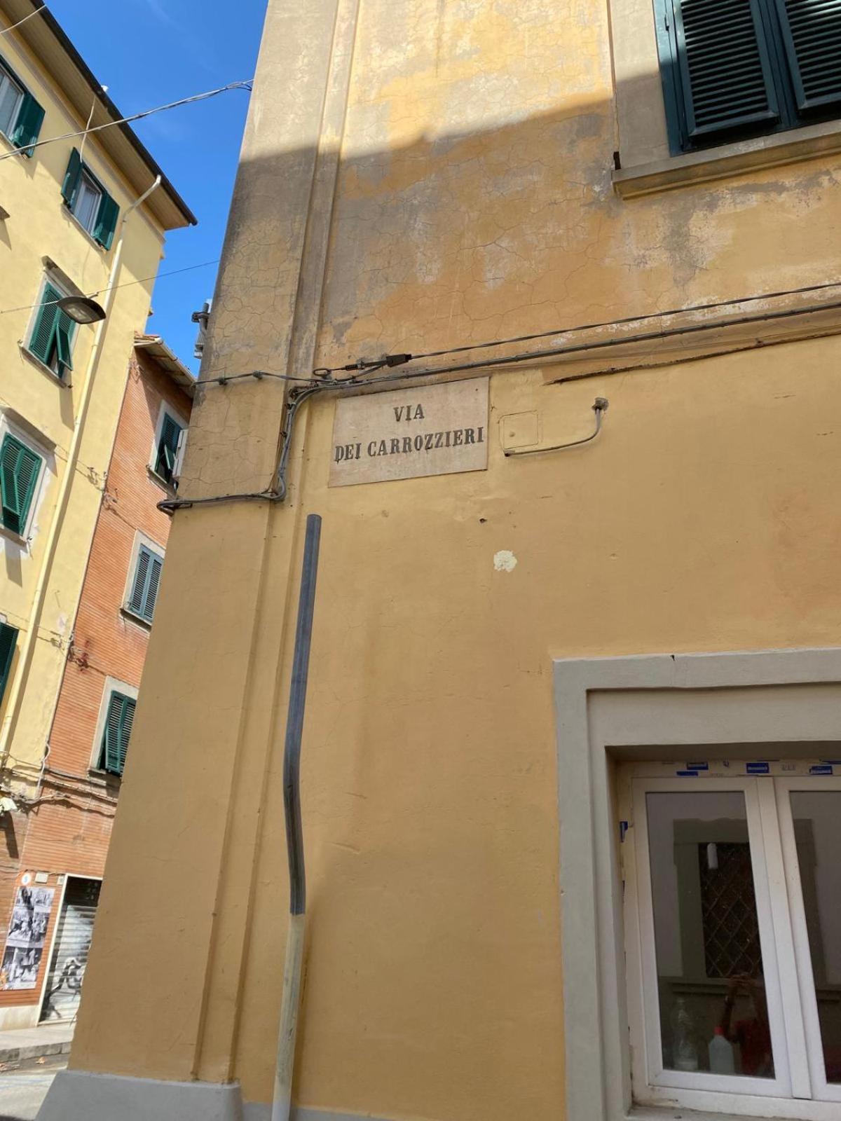 La Casina Di Borgo Lejlighed Livorno Eksteriør billede