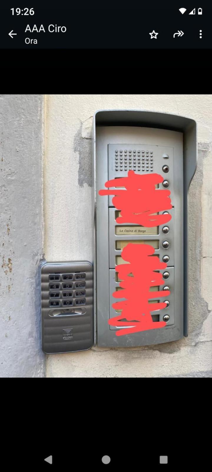 La Casina Di Borgo Lejlighed Livorno Eksteriør billede